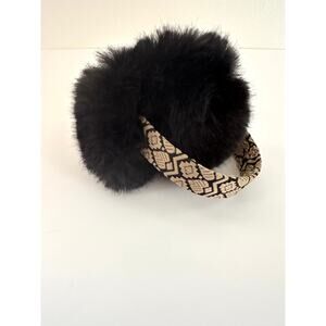 Anthropologie Faux Fur Ear Muffs
